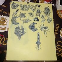 Mi proyecto del curso: Tatuaje para principiantes. Tattoo Design project by Daniel Cabrera Rubilar - 08.17.2024