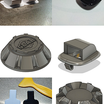 Mi proyecto del curso: Introducción al diseño e impresión en 3D Ein Projekt aus dem Bereich 3D, Industriedesign, Produktdesign, 3-D-Modellierung und 3-D-Design von Luis Monge - 16.08.2024
