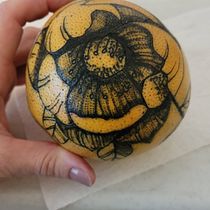 My project for course: Tattoo for Beginners. Tattoo Design project by Lisa Karels - 08.16.2024