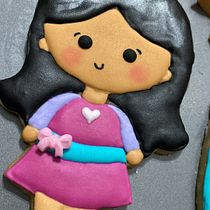 Mi proyecto del curso: Decoración de galletas con royal icing para principiantes. Design, Painting, and DIY project by Daerlyng Garcia - 08.17.2024