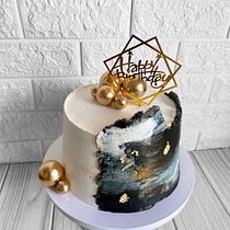 Mi proyecto del curso: Cake design: técnicas decorativas modernas. Un progetto di Design e DIY di Daerlyng Garcia - 18.08.2024