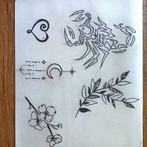 Mój projekt z kursu: Tatuaż dla początkujących. Tattoo Design project by Julia Grela - 08.18.2024