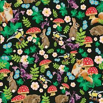 My project for course: Digital Pattern Illustration Inspired by Flora and Fauna. Un progetto di Illustrazione tradizionale, Pattern design, Disegno, Illustrazione digitale e Illustrazione botanica di Natalie Woodhouse - 15.08.2024