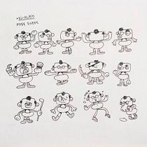 Meu projeto do curso: A arte de desenhar: transforme seus rabiscos em arte. Een project van Traditionele illustratie, Tekening met potlood,  Tekening y Sketchbook van Gabriel Alipio - 15.08.2024