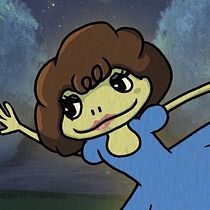 My project for course: Children’s Illustration with Procreate: Paint Magical Scenes | (The Frog Princess). Digital Illustration, Children's Illustration, Digital Painting, and Picturebook project by maratae - 08.09.2024