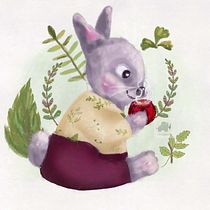 My project for course: Dynamic Animal Illustration for Children’s Stories. Un proyecto de Diseño de personajes, Dibujo a lápiz, Dibujo e Ilustración infantil de Debasmita Roychowdhury - 18.08.2024