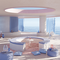 My project for course: Interior ArchViz: Create Surreal 3D Designs with Blender. Arquitetura, Arquitetura de interiores, Arquitetura digital, e Visualização arquitetônica projeto de hang_le - 18.08.2024