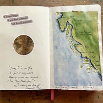Mi proyecto del curso: Cuaderno de viajes: documenta emociones y recuerdos. Sketchbook, Narrative, Non-Fiction Writing, and Creative Writing project by Tamara - 08.18.2024