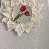Mi proyecto del curso: Técnicas de macramé para piezas decorativas de estilo bohemio. Un progetto di Design, Artigianato, Interior Design, Macramè e Textile Design di Jeannette Pizarro Muñoz - 17.08.2024