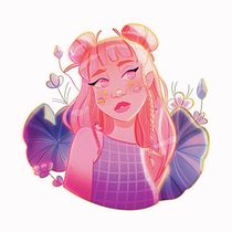 Mon projet du cours : Portrait de personnages de cartoon avec Procreate. Character Design, Digital Illustration, Digital Drawing, and Digital Painting project by Marie-Charlotte - 08.18.2024