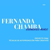 Mi proyecto del curso: Técnicas de autopromoción para creativos. Marketing, Social Media, Stor, telling, Digital Marketing, Content Marketing, Facebook Marketing, Instagram Marketing, Design, Photograph, Traditional illustration, and Art Direction project by Fernanda Chamba - 08.16.2024