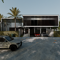 Render de escenas 3D fotorrealistas con Blender. Un progetto di 3D, Modellazione 3D, Architettura digitale, Progettazione 3D e ArchVIZ di Jorshua Ruiz - 16.08.2024