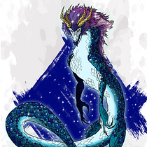 Fyrvax, o escama noturna.... Character Design, and Digital Illustration project by Gustavo S. Souza - 08.17.2024