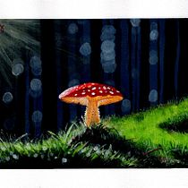 My project for course: Landscape Painting with Gouache for Beginners Ein Projekt aus dem Bereich Bildende Künste, Malerei, Naturalistische Illustration und Gouachemalerei von jb_retiza - 19.08.2024