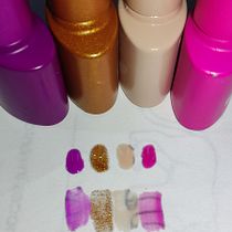 Mi proyecto del curso: Introducción al nail art. Design, Traditional illustration, Painting, Pattern Design, and Decorative Painting project by Oriana Valeska Morales De Centeno - 08.18.2024