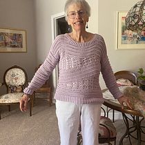 My project for course: Introduction to Crochet Short Rows for Clothing. Fashion Design, Fiber Arts, DIY, and Textile Design project by Suki Roth - 05.24.2024