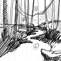 My project for course: Painting Realistic Watercolor Landscapes. Projekt z dziedziny  Sztuki piękne,  Malarstwo, Sketching, Malowanie akwarelą, Ilustracja naturalist i czna użytkownika silviu - 19.08.2024