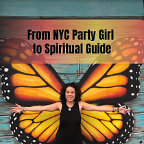 From NYC Party Girl to Spiritual Guide: A Journey of Self-Discovery. Marketing, Cop, writing, Stor, telling, Content Marketing, and Communication project by yesspiral - 08.18.2024