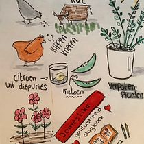 Mijn project van de cursus: Geïllustreerd dagboek: een bewuste dagelijkse praktijk. Fine Arts, Sketching, Creativit, Drawing, and Sketchbook project by devrendenberg - 08.19.2024
