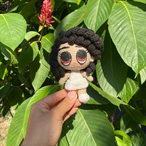 Mi proyecto del curso: Amigurumis: personas tejidas a crochet. Arts, Crafts, To, Design, Fiber Arts, Crochet, Amigurumi, and Textile Design project by Jessica Ospina - 08.19.2024