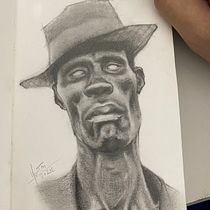 Mi proyecto del curso: Retrato realista con lápiz de grafito. Un progetto di Illustrazione tradizionale, Belle arti, Bozzetti, Disegno a matita, Disegno, Disegno di ritratti, Disegno realistico, Disegno artistico e Disegno anatomico di Jonathan Diaz - 13.08.2024