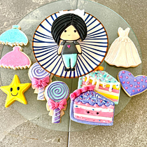 Mi proyecto del curso: Decoración de galletas con royal icing para principiantes. Design, Painting, and DIY project by Tita Martinez Claudio - 08.20.2024