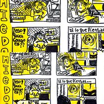 Mi proyecto del curso: Creación de un webcómic autobiográfico. Traditional illustration, Writing, Comic, Drawing, Stor, telling, Stor, board, Narrative, and Non-Fiction Writing project by desire olivera - 08.19.2024