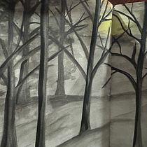 Mi proyecto del curso: Paisajes de ensueño con acuarela: plasma la luz. Un projet de Peinture , et Aquarelle de Rocio Obaldia - 16.08.2024