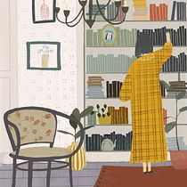 My project for course: Digital Illustration Techniques to Boost Your Style Ein Projekt aus dem Bereich Zeichnung, Digitale Illustration und Digitale Zeichnung von Sally Lekishvili - 20.08.2024