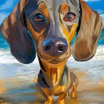 Mi proyecto del curso: Creación de caricaturas con Infinite Painter. Un projet de Illustration numérique et Illustration traditionnelle de 123remed - 20.08.2024