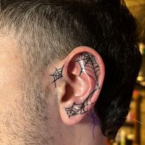 Mi proyecto del curso: Ilustración de tatuajes blackwork desde cero. Un projet de Illustration traditionnelle, Dessin, Illustration numérique, Conception de tatouage , et Dessin numérique de Romina Graban - 20.08.2024