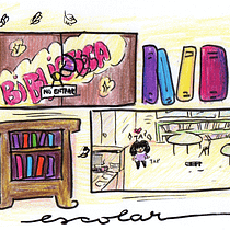 Mi proyecto del curso: Humor gráfico: danos la tira nuestra de cada día Ein Projekt aus dem Bereich Traditionelle Illustration, Comic, Bleistiftzeichnung, Zeichnung und Erzählung von Crispina Millon - 20.08.2024