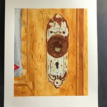 Mon projet du cours : Masterclass de textures à l'aquarelle. . Fine Arts, Painting, and Watercolor Painting project by Suzanne Boulet - 08.19.2024