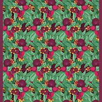 My project for course: Creating Botanical Patterns from a Drawing. Un projet de Illustration numérique, Illustration botanique , et Dessin numérique de meekeetza - 19.08.2024