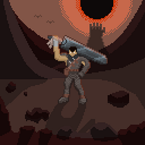 Berserk. Een project van Ontwerp van personages, Videogames, Pixel art y Videogame-ontwerp van d23x - 20.08.2024