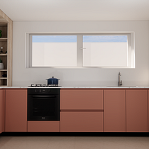 Mi proyecto del curso: Diseño y decoración de cocinas. Un projet de Architecture d'intérieur, Design d'intérieur, Décoration, Décoration d'intérieur , et Design d'espace de melanieguzman18 - 17.08.2024