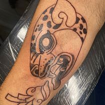 Mi proyecto del curso: Tatuaje para principiantes. Tattoo Design project by Miguel Franco - 08.21.2024
