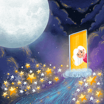 My project for course: Children’s Illustration with Procreate: Paint Magical Scenes. Digital Illustration, Children's Illustration, Digital Painting, and Picturebook project by Lis Anisa Fazrin - 05.31.2023