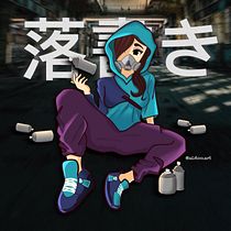 Mi proyecto del curso: Creación de personajes manga urbanos . Un proyecto de Ilustración tradicional, Diseño de personajes, Ilustración digital, Dibujo digital y Manga de Aldo Garcia Flores - 18.08.2024