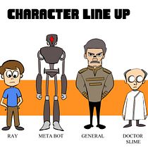 My project for course: Cartoon Characters and Their Universe: Create Another World. Ilustração tradicional, Design de personagens, Comic, Desenho e Ilustração digital projeto de Kartik Joshi - 20.08.2024