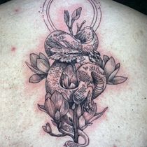 Mi proyecto del curso: Técnicas de tatuaje blackwork con línea fina. Un progetto di Design di tatuaggi di Kevin Rubiano - 22.08.2024