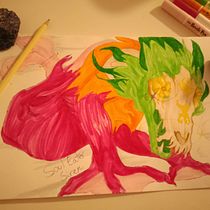 Proyecto del curso: Sketchbook fantástico: dibuja personajes desde la imaginación. Ilustração tradicional, Criatividade, Desenho, e Sketchbook projeto de Vlanca - 22.08.2024