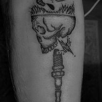 My project for course: Tattoo for Beginners. Tattoo Design project by kincssimo - 08.19.2024