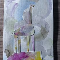 My project for course: Creative Watercolor Sketching for Beginners. Un progetto di Illustrazione tradizionale, Bozzetti, Creatività, Disegno, Pittura ad acquerello e Sketchbook di viviana.lozano - 22.08.2024
