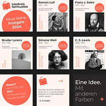 Mein Abschlussprojekt für den Kurs: Grafikdesign für Anfänger. Un progetto di Design, Br, ing, Br, identit, Graphic design, Tipografia, Design di loghi e Design tipografico di fr. Maximilian Maria Gentgen OP - 23.08.2024
