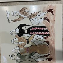 My project for course: Hand-Painted Ceramics Ein Projekt aus dem Bereich Traditionelle Illustration, H, werk, Bildende Künste und Keramik von Wafaa Saeb Jarrar - 13.08.2024