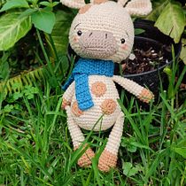 Mi proyecto del curso: Amigurumi para principiantes: teje animales en crochet. Arts, Crafts, To, Design, Crochet, Amigurumi, and Textile Design project by marycolva - 08.23.2024