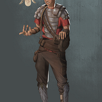 My project for course: Concept Art: Character Design & Worldbuilding Ein Projekt aus dem Bereich Traditionelle Illustration, Design von Figuren, Digitale Illustration, Concept Art, Digitale Zeichnung und Digitale Malerei von Vittoria Ginevri - 20.08.2024