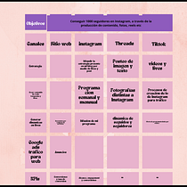 My project for course: Digital Marketing 101 for Entrepreneurs and Freelancers. Projekt z dziedziny Marketing, Portale społecznościowe, Marketing c, frow, Marketing mobiln, Marketing treści, Marketing na Facebooku, Marketing na Instagramie i Growth Marketing użytkownika Gabriela Hernández Álvarez - 19.08.2024