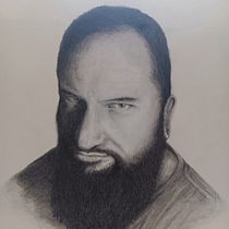 Mi proyecto del curso: Retrato realista con lápiz de grafito. Un progetto di Disegno a matita di Pablo Cifuentes Pla - 24.08.2024